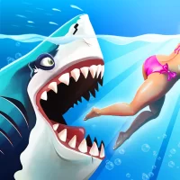 Hungry Shark World APK + MOD v5.6.1 (Unlimited Money)